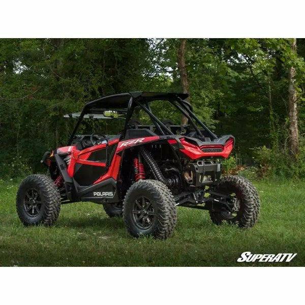 SuperATV Polaris RZR XP Turbo S Boxed High Clearance Radius Arms