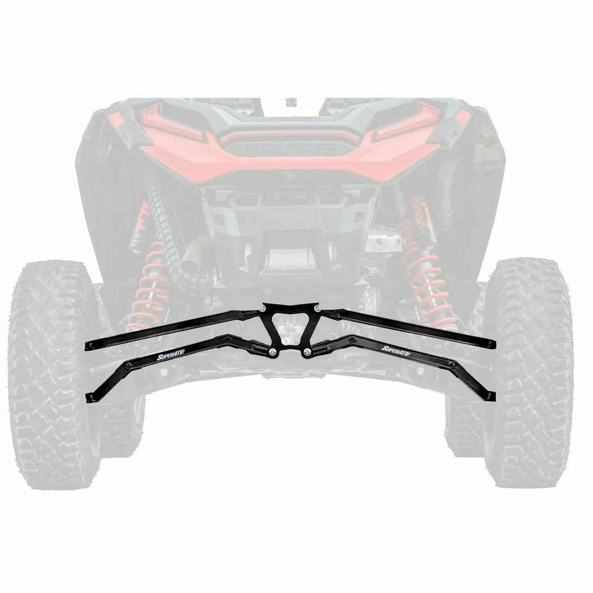 SuperATV Polaris RZR XP Turbo S Boxed High Clearance Radius Arms