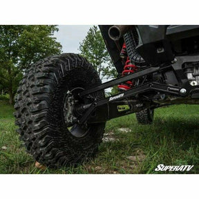 SuperATV Polaris RZR XP Turbo S Boxed High Clearance Radius Arms