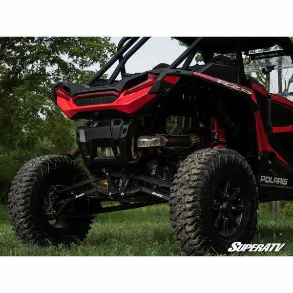 SuperATV Polaris RZR XP Turbo S Boxed High Clearance Radius Arms