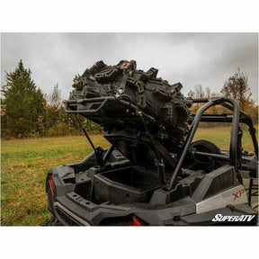 SuperATV Polaris RZR XP Turbo S Cargo Rack