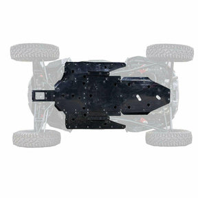 SuperATV Polaris RZR XP Turbo S Full Skid Plate