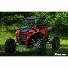 SuperATV Polaris RZR XP Turbo S Scratch Resistant Full Windshield