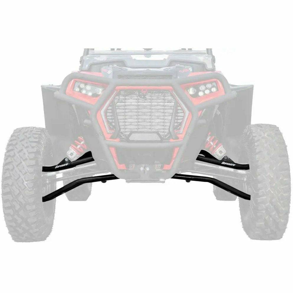 SuperATV Polaris RZR XP Turbo S High Clearance 1.5" Offset A-Arms