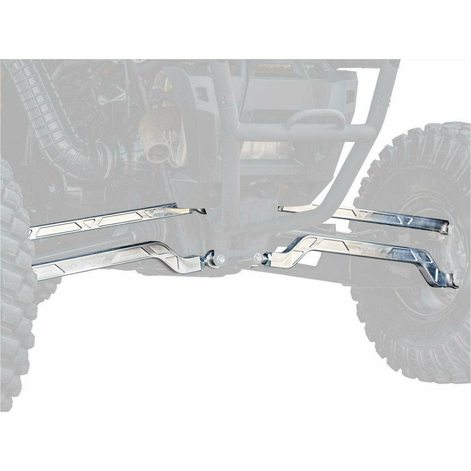 SuperATV Polaris RZR XP Turbo S High Clearance Billet Aluminum Radius Arms