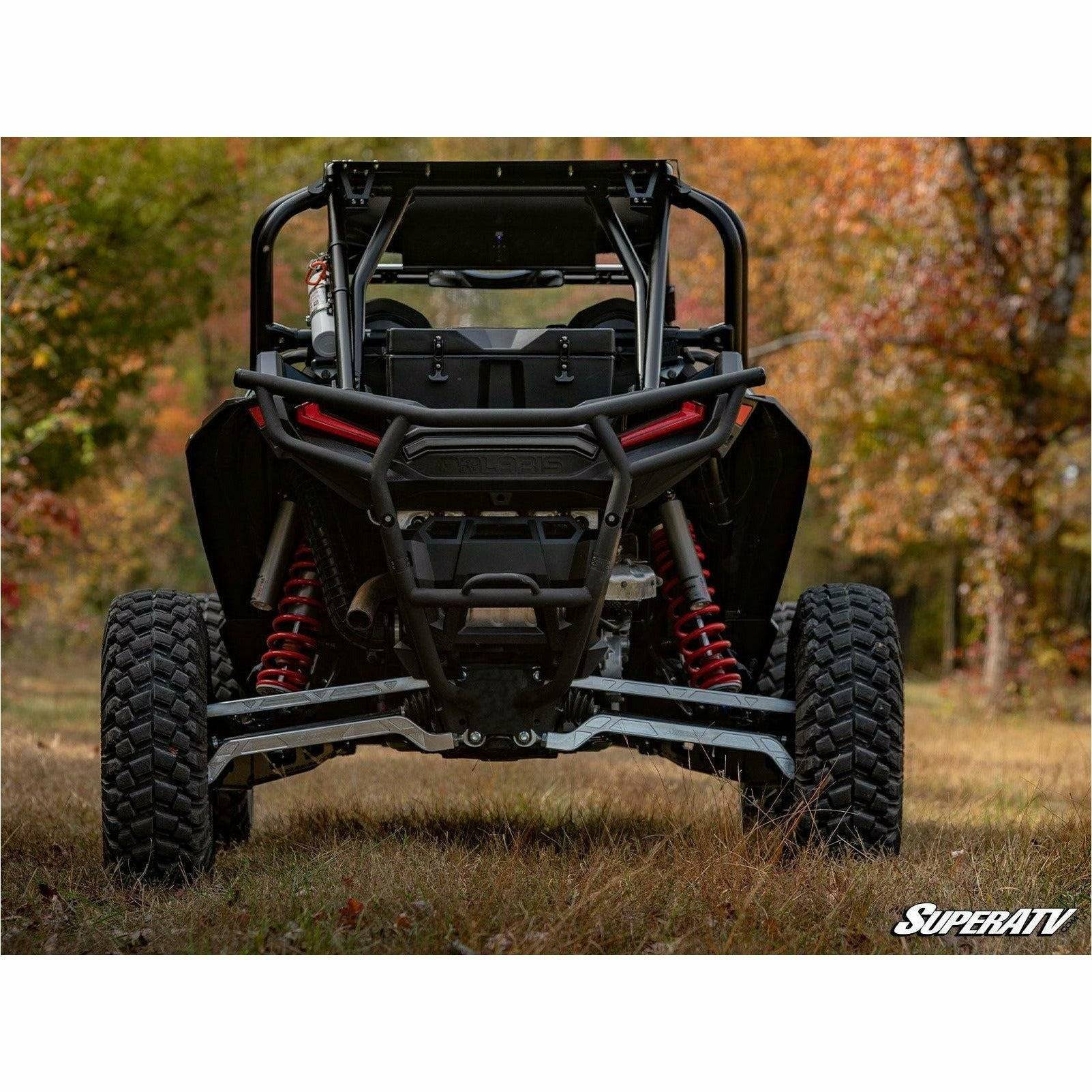 SuperATV Polaris RZR XP Turbo S High Clearance Billet Aluminum Radius Arms