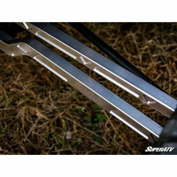 SuperATV Polaris RZR XP Turbo S High Clearance Billet Aluminum Radius Arms