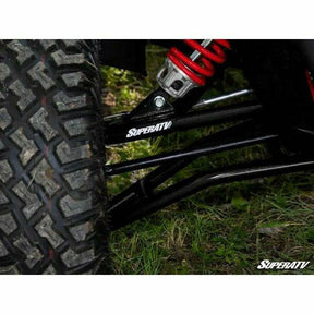 SuperATV Polaris RZR XP Turbo S High Clearance Front A-Arms