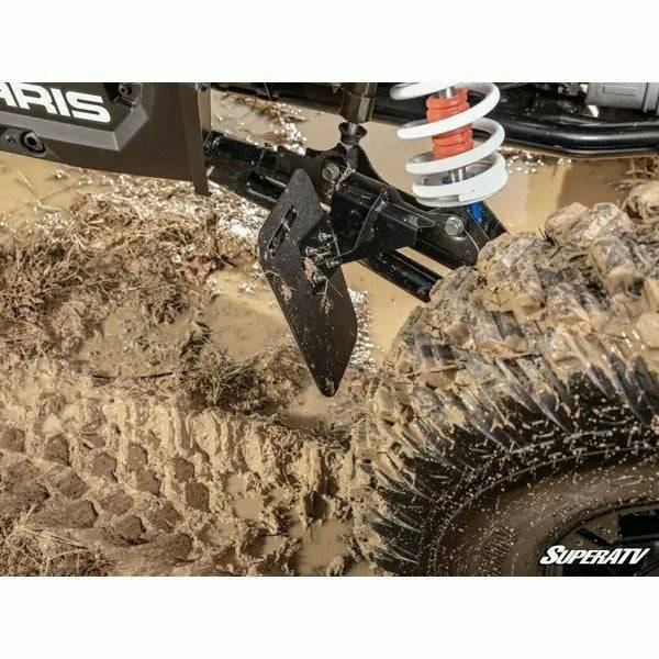 SuperATV Polaris RZR XP Turbo S Mud Flaps