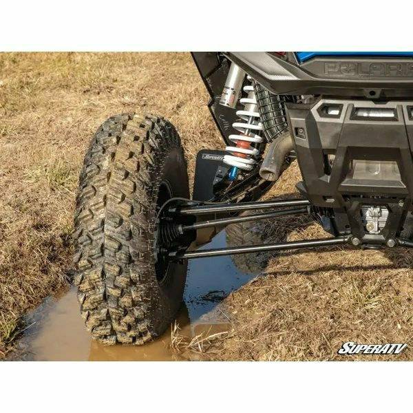 SuperATV Polaris RZR XP Turbo S Mud Flaps