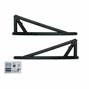 SuperATV Polaris RZR XP Turbo S Nerf Bars