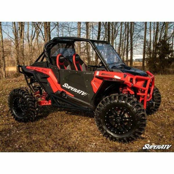 SuperATV Polaris RZR XP Turbo S Nerf Bars