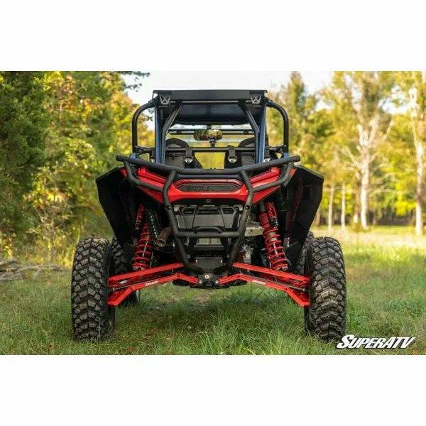 SuperATV Polaris RZR XP Turbo S Rear Bumper