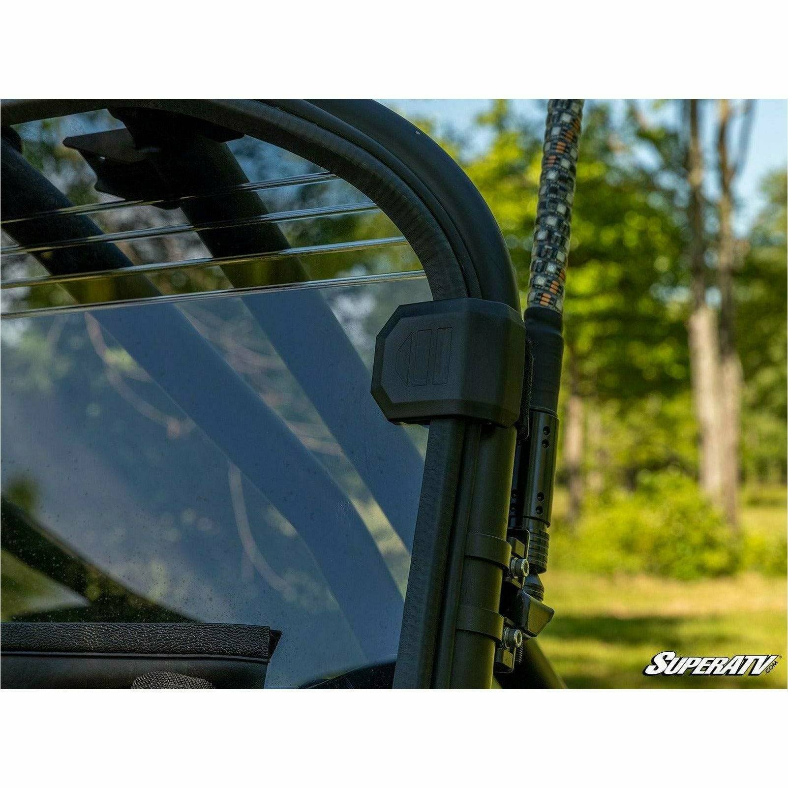 SuperATV Polaris RZR XP Turbo S Rear Windshield