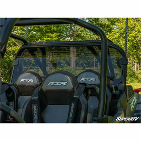 SuperATV Polaris RZR XP Turbo S Rear Windshield