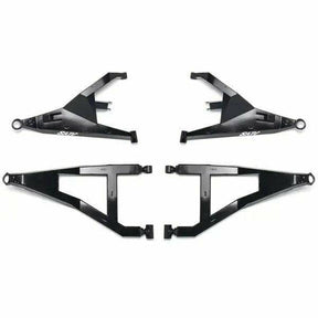 SuperATV Polaris RZR XP Turbo S Sidewinder 1.5" Forward Offset A-Arms