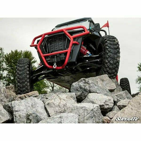 SuperATV Polaris RZR XP Turbo S Sidewinder 1.5" Forward Offset A-Arms