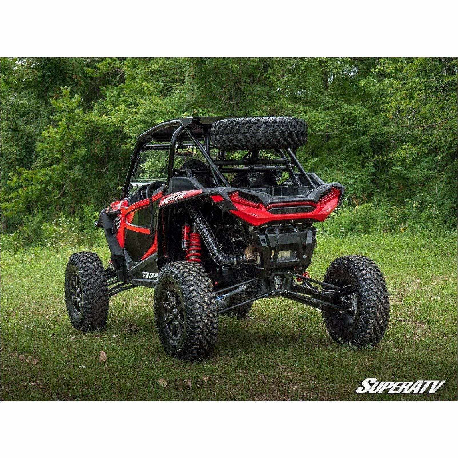 SuperATV Polaris RZR XP Turbo S Spare Tire Carrier