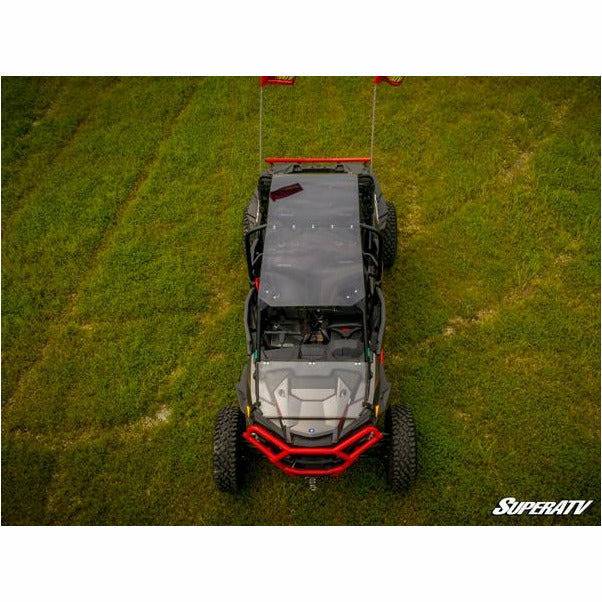 SuperATV Polaris RZR XP Turbo S Tinted Roof