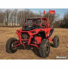 SuperATV Polaris RZR XP Turbo S Vented Full Windshield