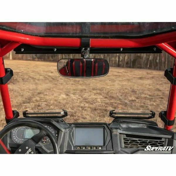 SuperATV Polaris RZR XP Turbo S Vented Full Windshield