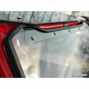 SuperATV Polaris RZR XP Turbo S Vented Full Windshield