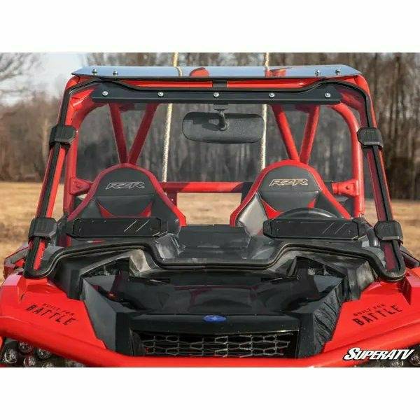 SuperATV Polaris RZR XP Turbo S Vented Full Windshield