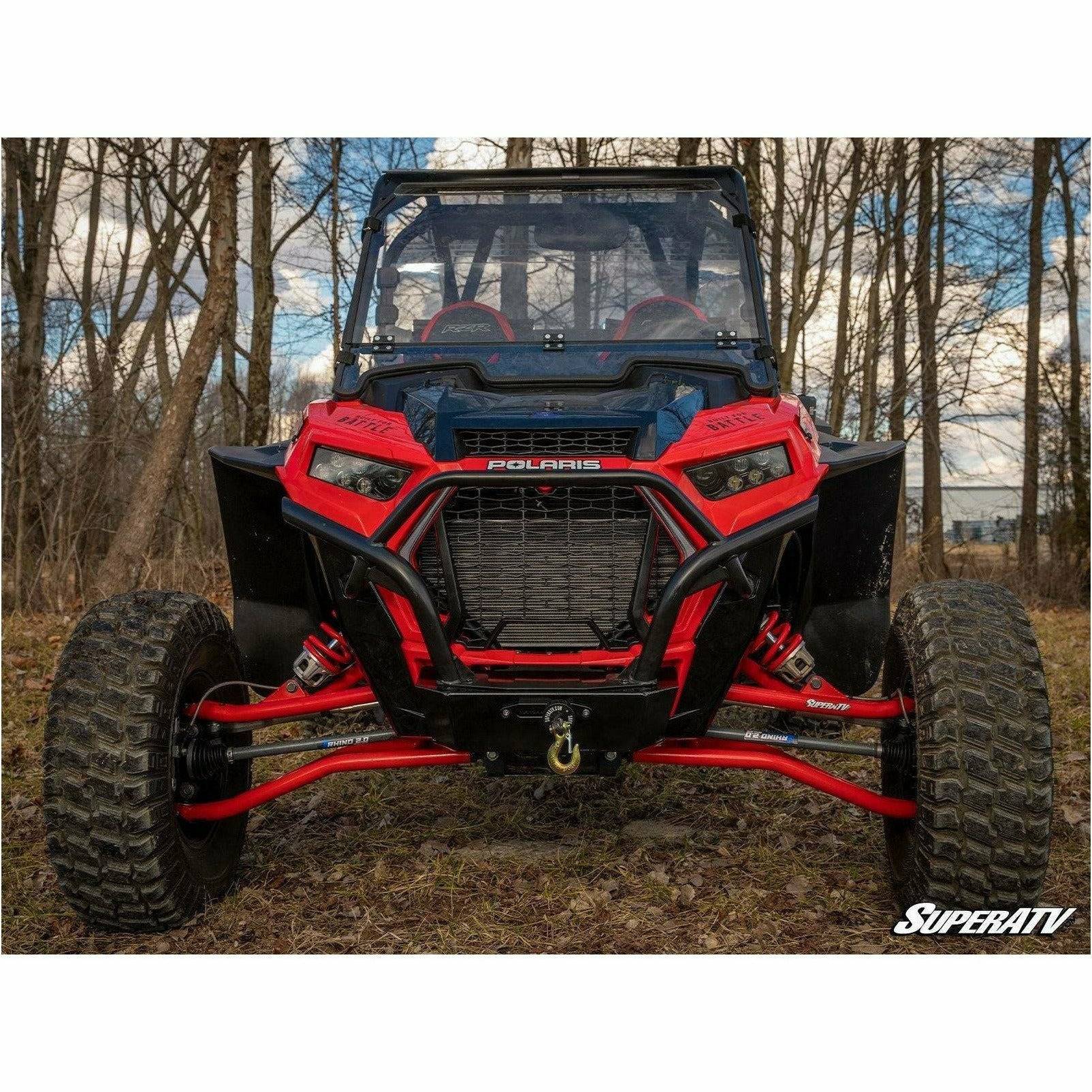 SuperATV Polaris RZR XP Turbo S Winch Mount