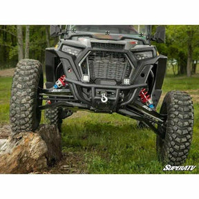 SuperATV Polaris RZR XP Turbo S Winch Ready Front Bumper