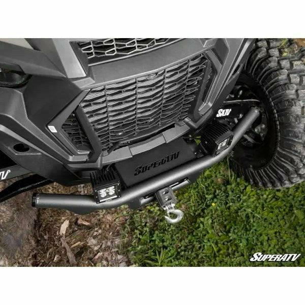 SuperATV Polaris RZR XP Turbo S Winch Ready Front Bumper