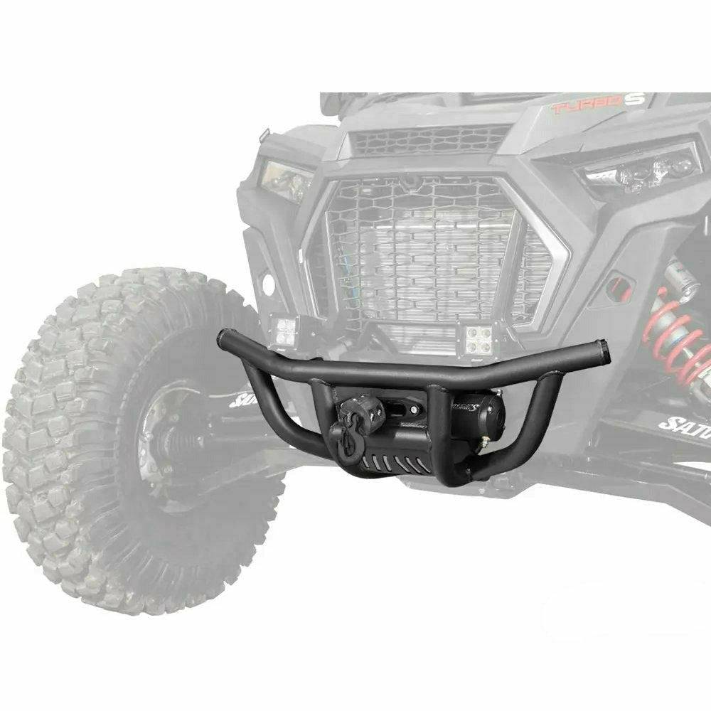 SuperATV Polaris RZR XP Turbo S Winch Ready Front Bumper