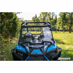 SuperATV Polaris RZR XP Turbo Scratch Resistant Full Windshield