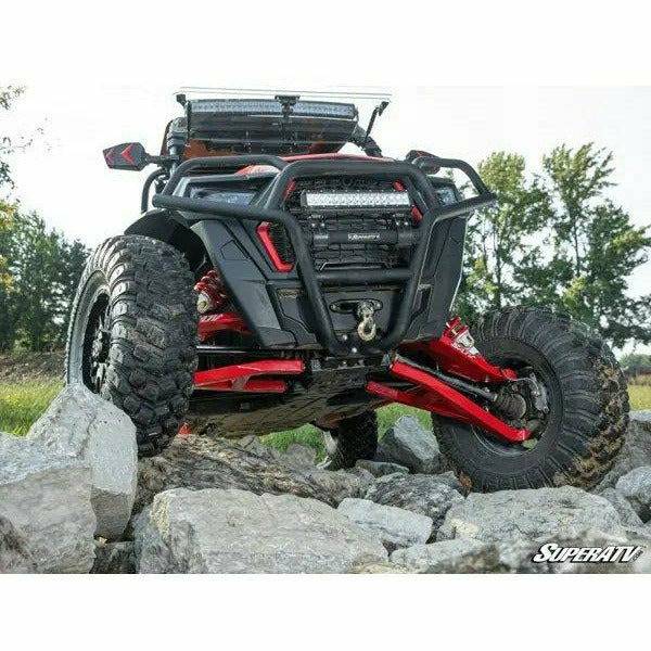 SuperATV Polaris RZR XP Turbo Sidewinder 1.5" Forward Offset A-Arms