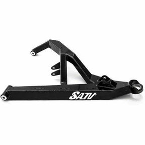 SuperATV Polaris RZR XP Turbo Sidewinder 1.5" Forward Offset A-Arms