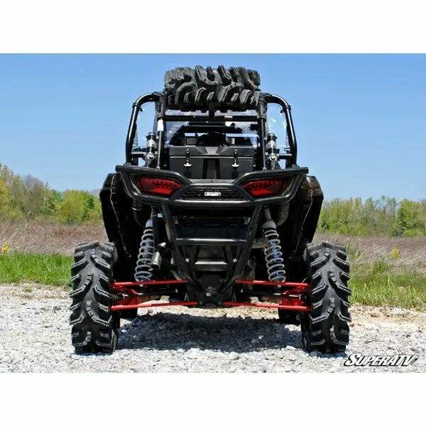 SuperATV Polaris RZR XP Turbo Spare Tire Carrier