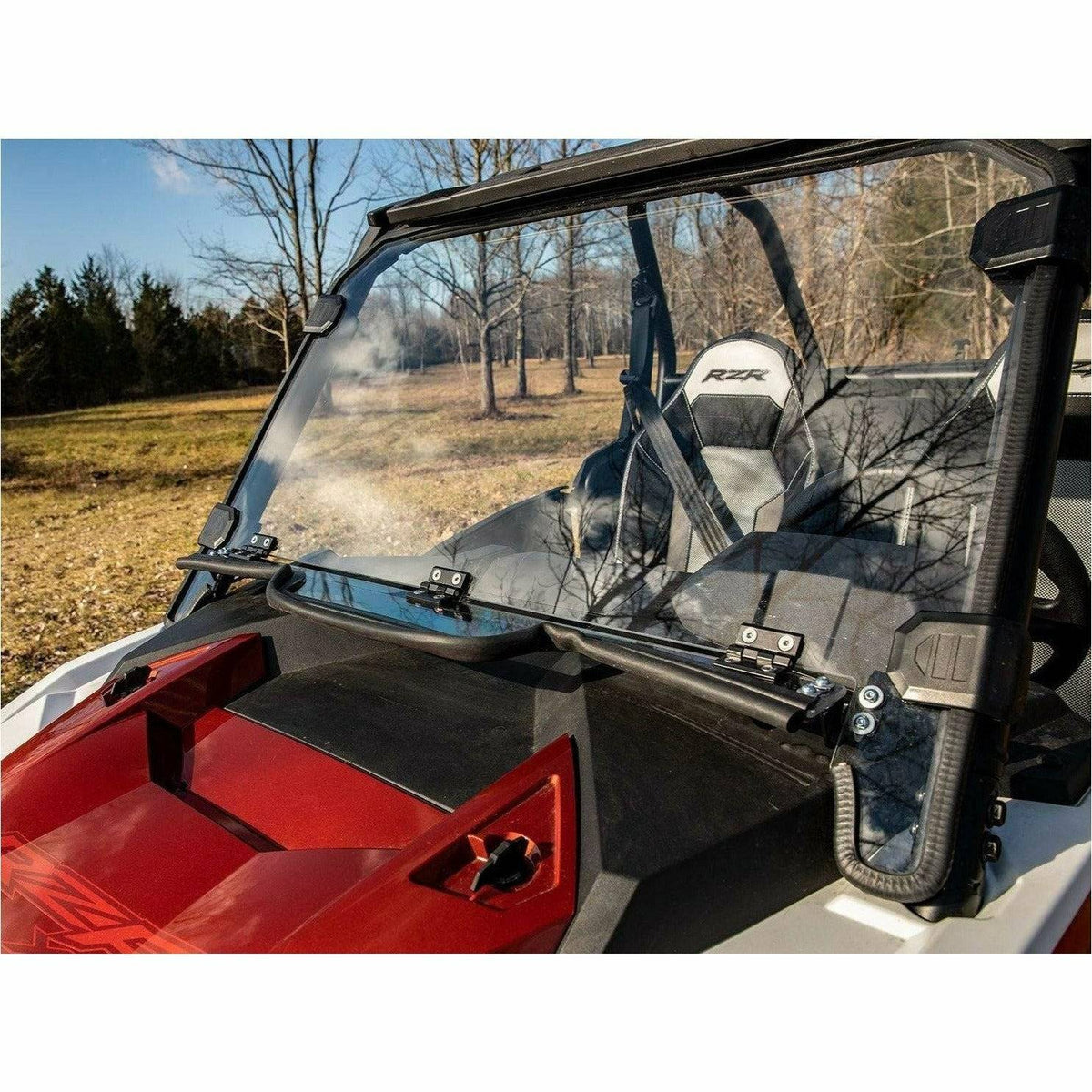 SuperATV Polaris RZR XP 1000 Vented Full Windshield