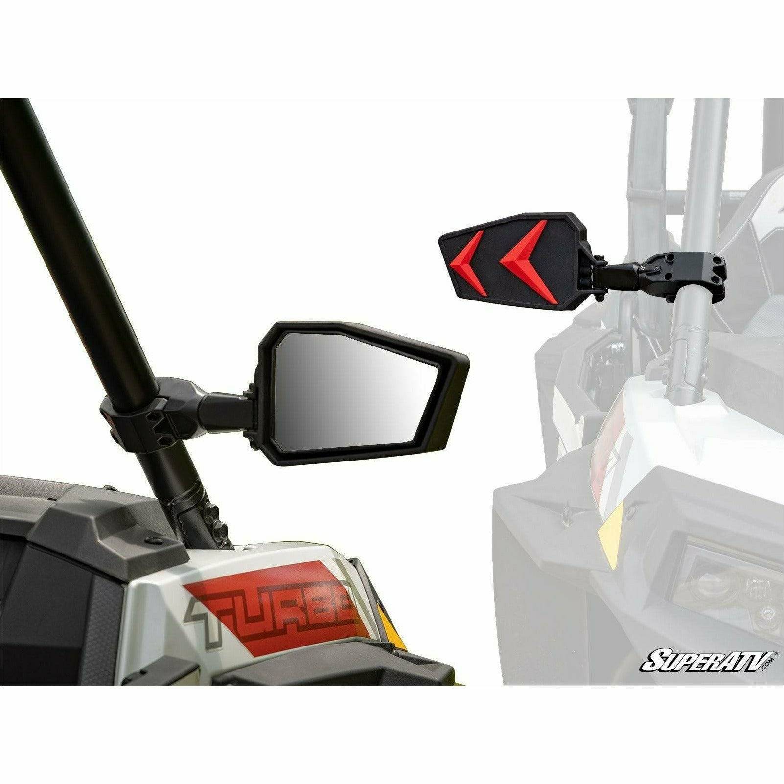 SuperATV Polaris Seeker Side View Mirrors