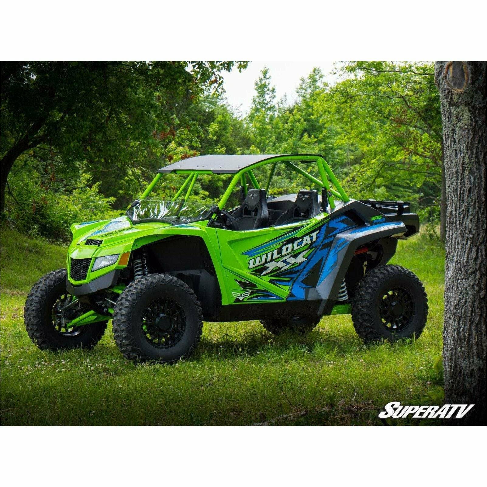 SuperATV Arctic Cat Wildcat XX Half Windshield