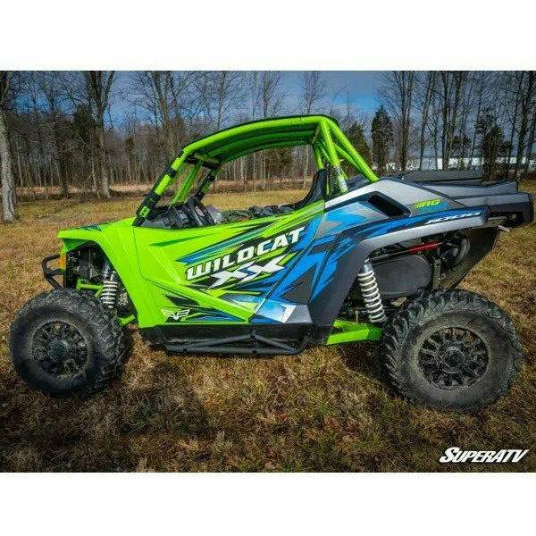 SuperATV Arctic Cat Wildcat XX Nerf Bars