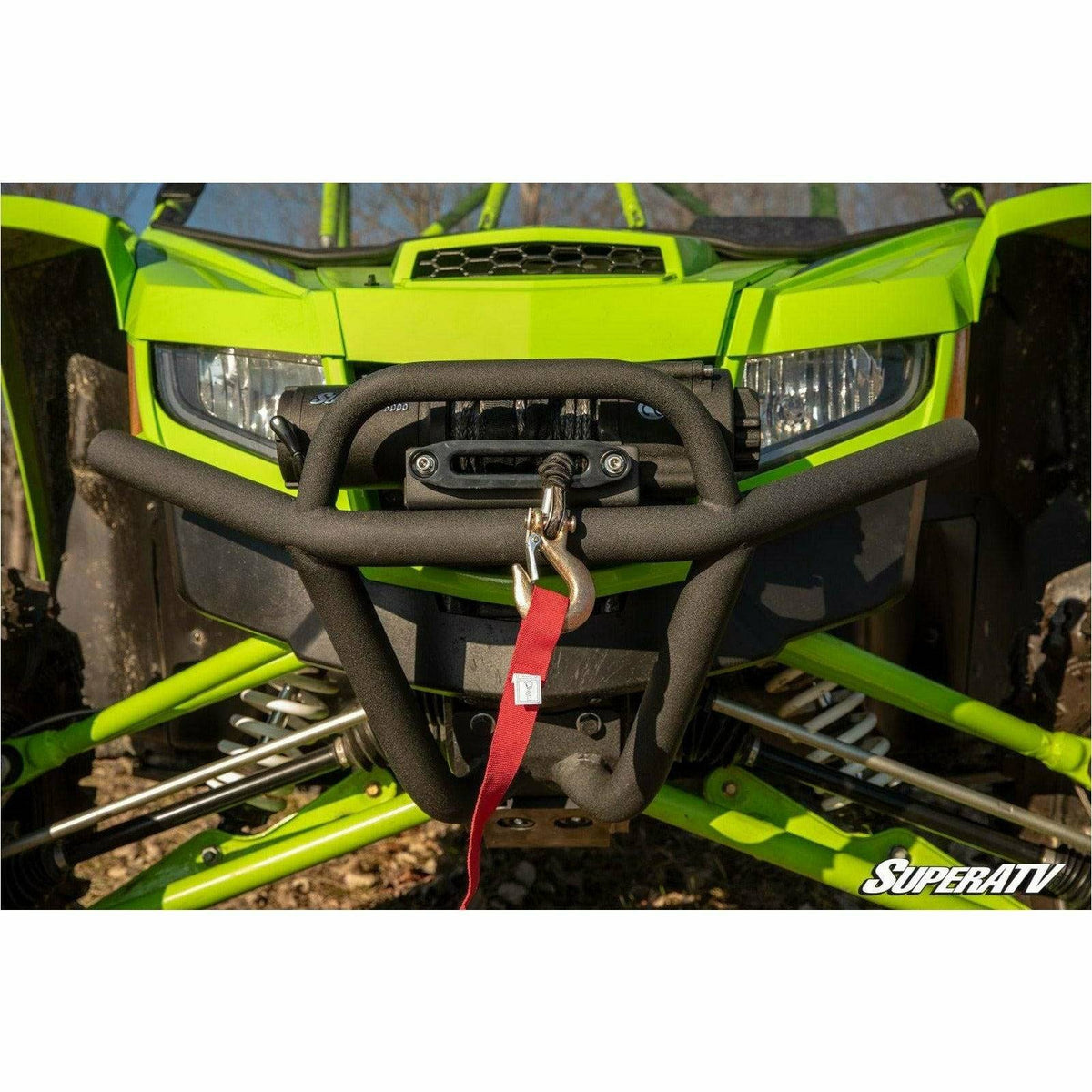 SuperATV Arctic Cat Wildcat XX Winch Ready Front Bumper