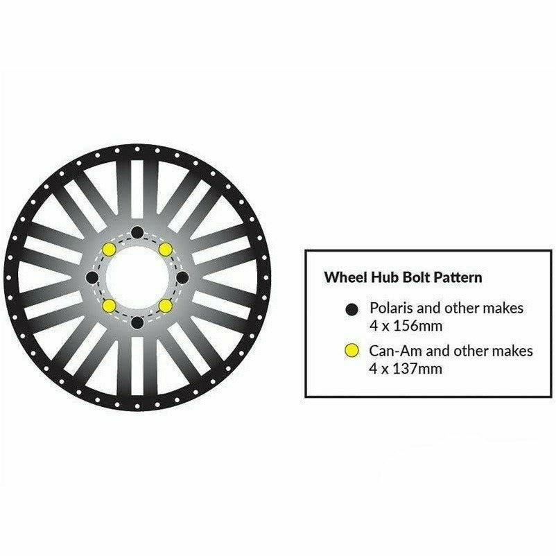 SuperATV Vulcan Series Wheel