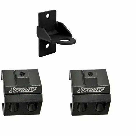 SuperATV Whip Light Mounting Brackets