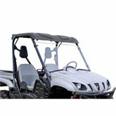 SuperATV Yamaha Rhino Scratch Resistant Full Windshield