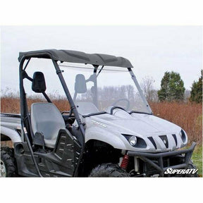 SuperATV Yamaha Rhino Scratch Resistant Full Windshield