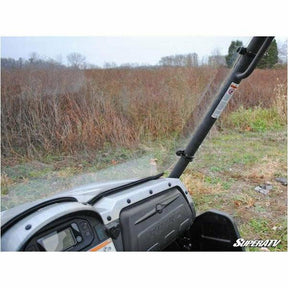 SuperATV Yamaha Rhino Scratch Resistant Full Windshield