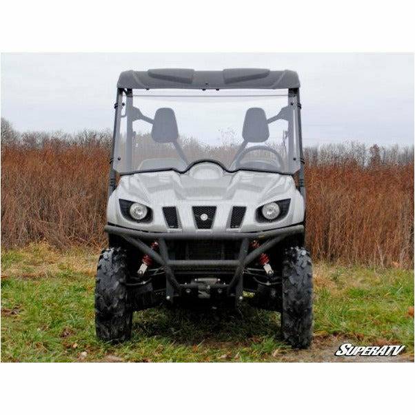 SuperATV Yamaha Rhino Scratch Resistant Full Windshield