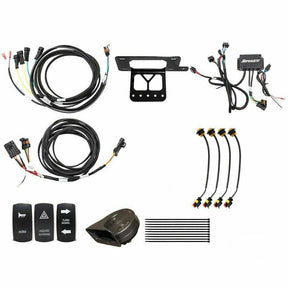 SuperATV Yamaha Viking Deluxe Plug & Play Turn Signal Kit