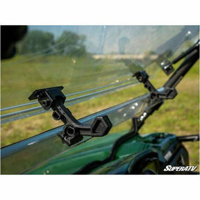 SuperATV Yamaha Viking Scratch Resistant Flip Windshield