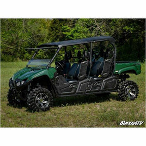 SuperATV Yamaha Viking Scratch Resistant Flip Windshield