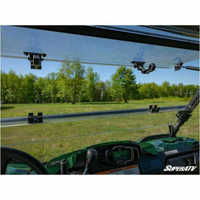 SuperATV Yamaha Viking Scratch Resistant Flip Windshield